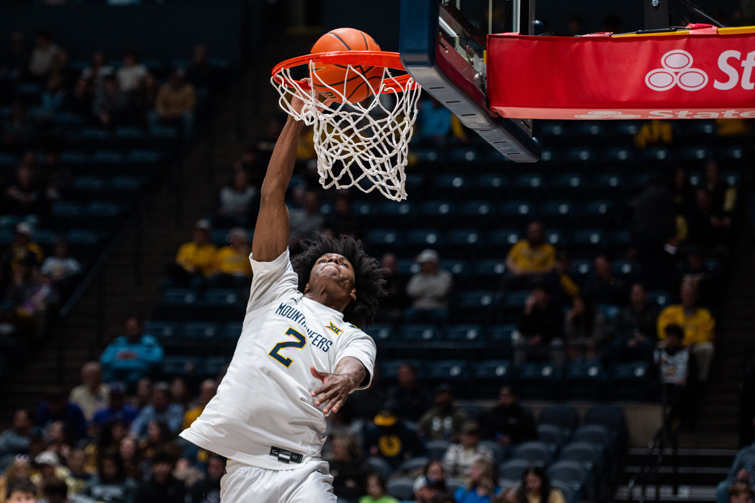 GALLERY: West Virginia Men's Basketball vs Kansas State Game